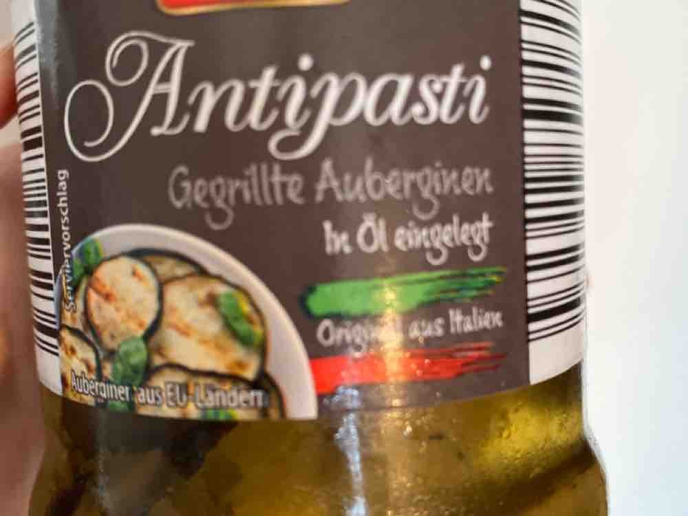 Antipasti, Gegrillte Aubergine in Öl eingelegt von AnniMiro | Hochgeladen von: AnniMiro