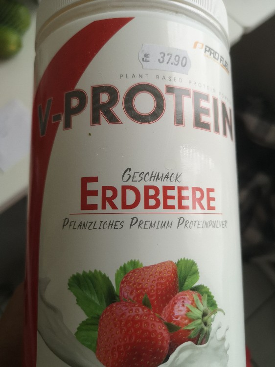 V-Protein, Erdbeere von Fränzu | Hochgeladen von: Fränzu