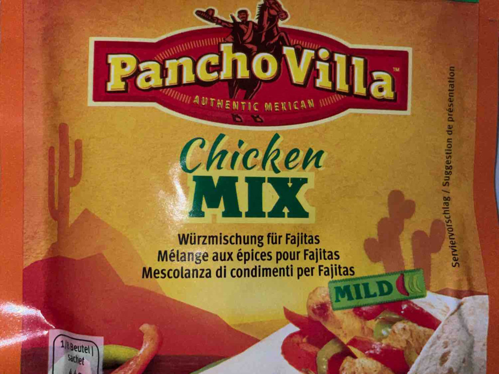 Pancho Villa Chicken Würzmischung von Naedl | Hochgeladen von: Naedl