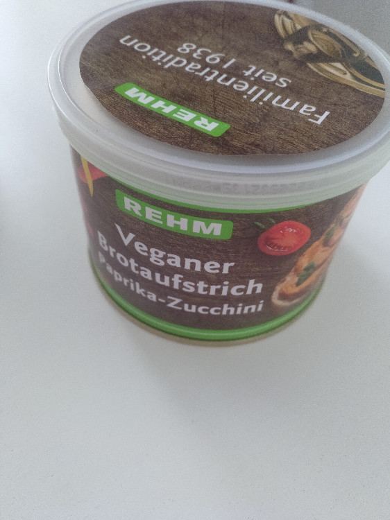 Veganer Brotaufstrich Paprika-Zucchini von Kniggels | Hochgeladen von: Kniggels