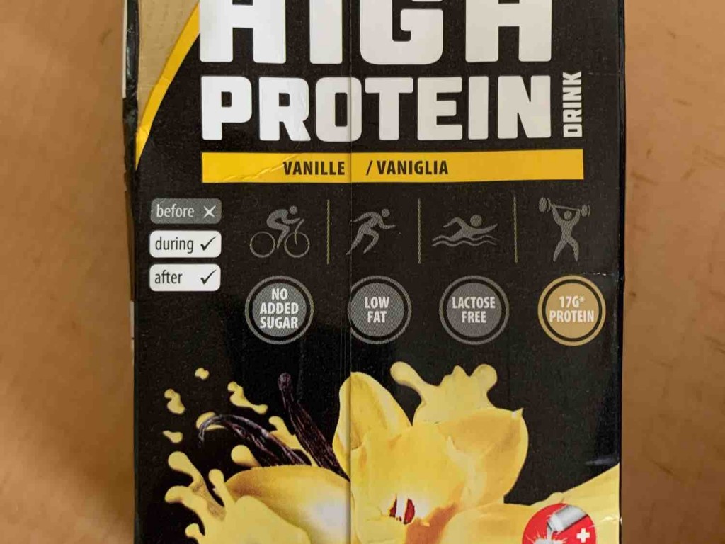 High Protein Drink von gilwuethrich | Hochgeladen von: gilwuethrich