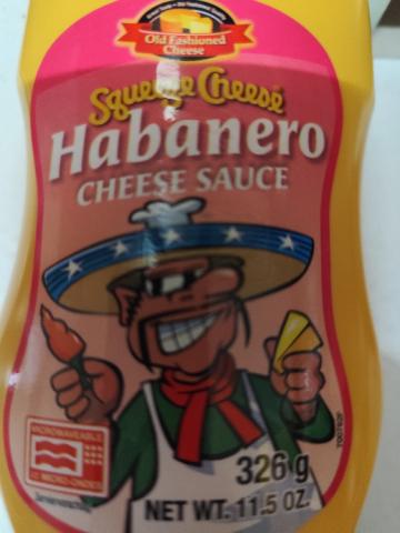 Habanero Cheese Sauce, (Squeeze Cheese) von EricaNorthman | Hochgeladen von: EricaNorthman