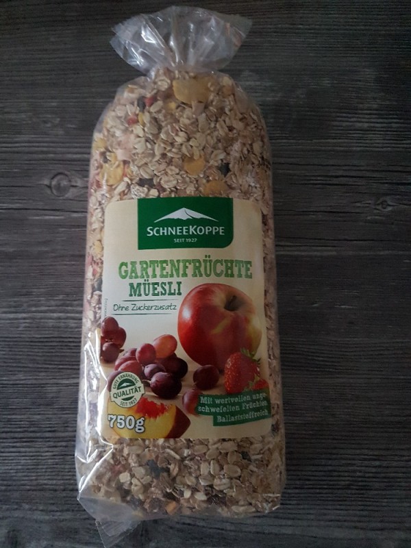 Gartenfrüchte Müsli von Giresunlu | Hochgeladen von: Giresunlu