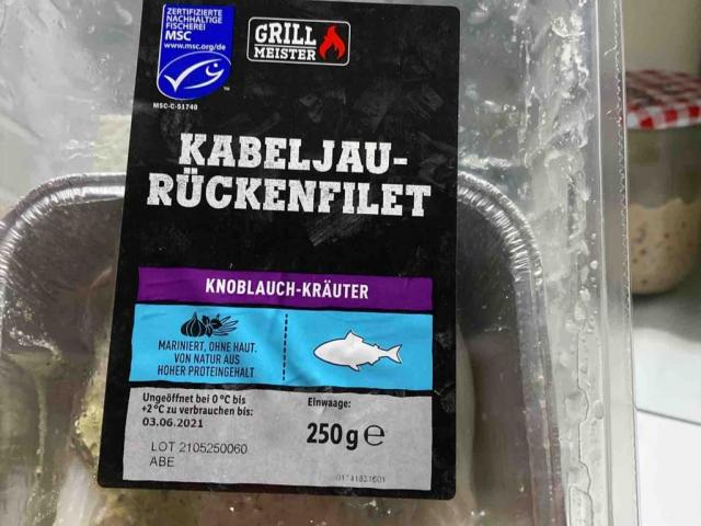 kabeljau rückenfilet, Knoblauch Kräuter von MarcKobus | Hochgeladen von: MarcKobus