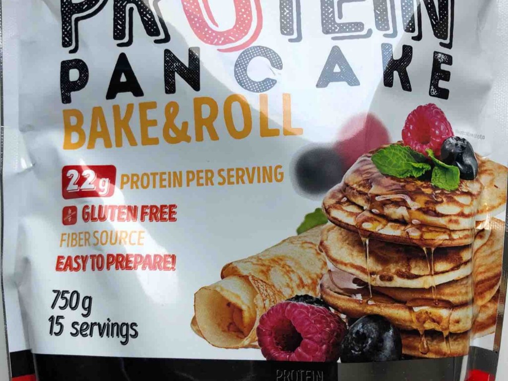 Protein Pancake Bake&Roll, 22g Protein per Serving von Remy1 | Hochgeladen von: Remy1988