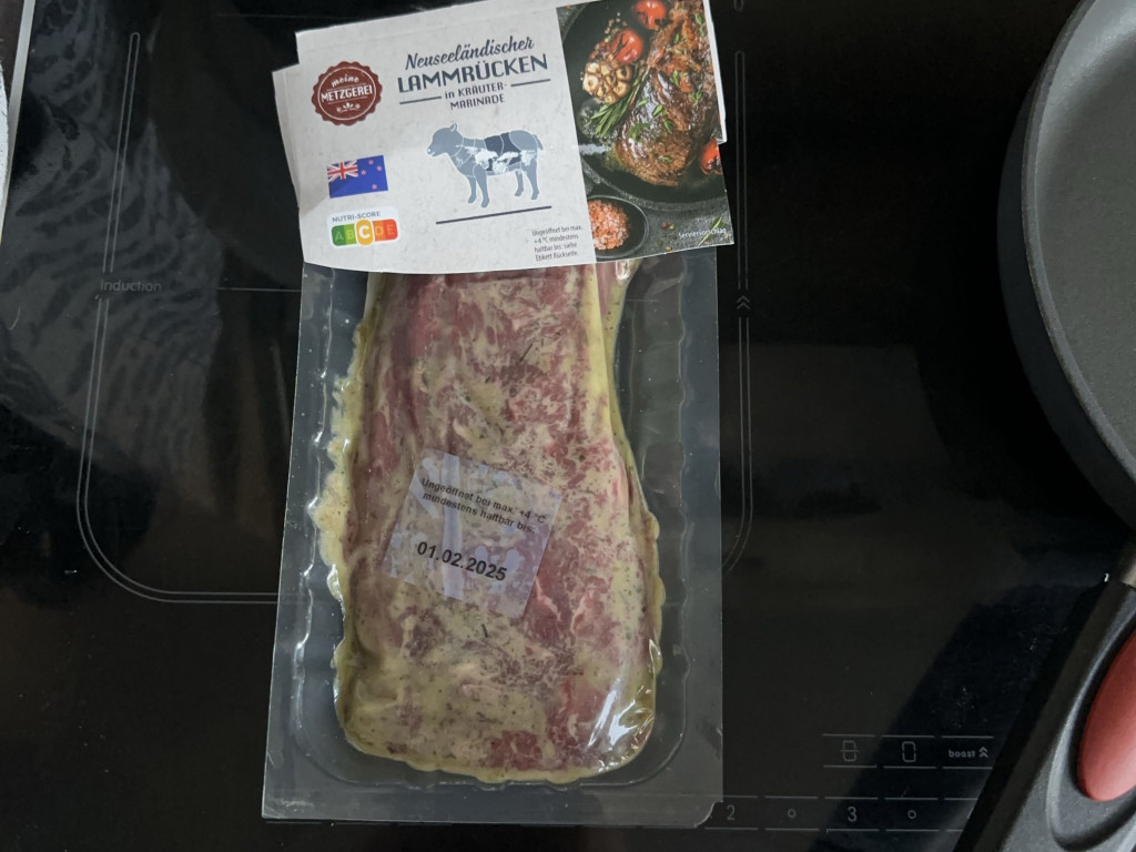 Lammrücken, In Kräuter-Marinade von BjoernSchulze | Hochgeladen von: BjoernSchulze