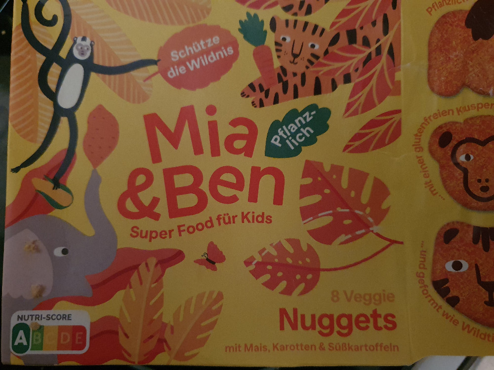 Mia & Ben Nuggets, Superfood for Kids. Mit Mais, Karotten &a | Hochgeladen von: Weighti