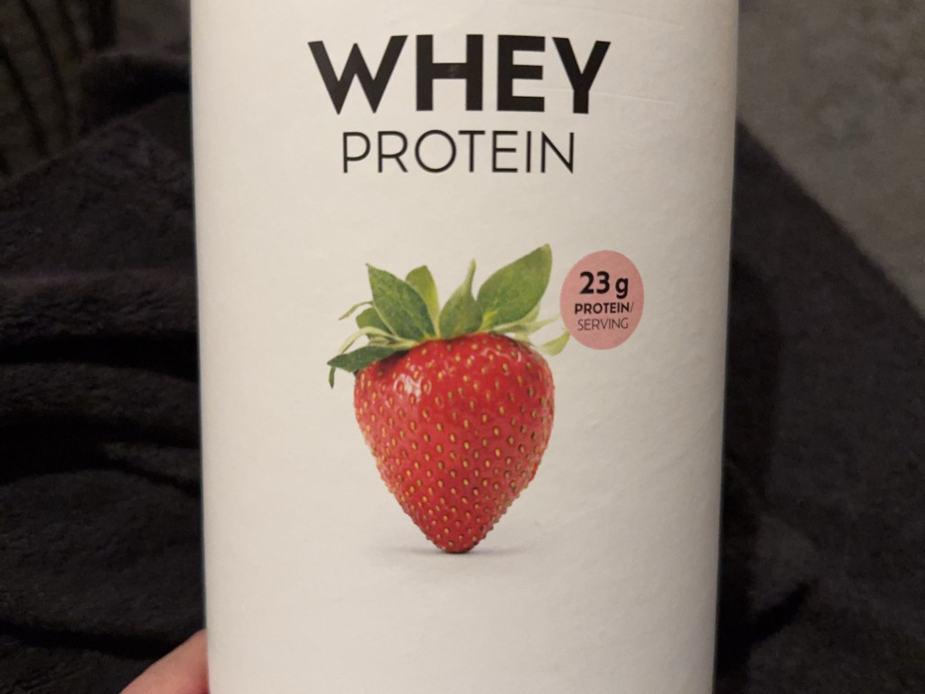 Whey Protein, Strawberry Flavour von omad | Hochgeladen von: omad