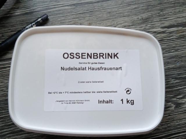 Ossenbrink Nudelsalat, Hausfrauenart von Joern1972 | Hochgeladen von: Joern1972