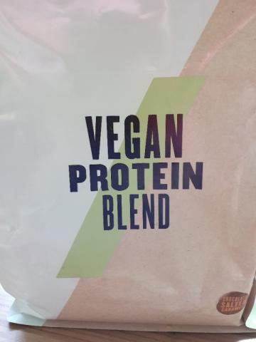 vegan protein blend (chocolate salt caramel) von Sarah Hunger | Hochgeladen von: Sarah Hunger