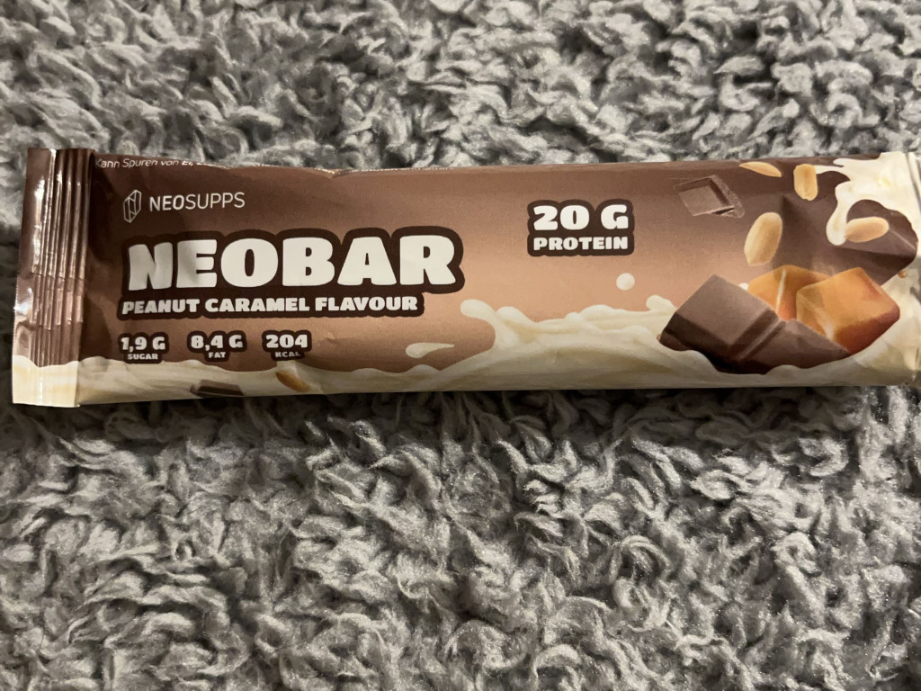 Neobar Peanut Caramel Flavour, 20 G Protein von phansis696 | Hochgeladen von: phansis696