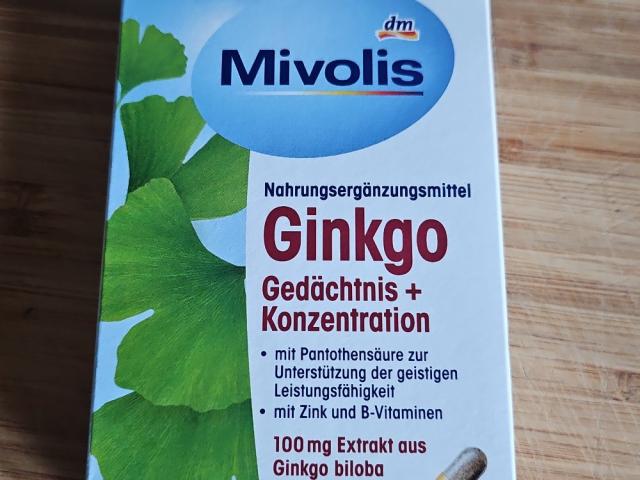 Ginkgo Gedächtnis und Konzentration von JulesWiern | Hochgeladen von: JulesWiern