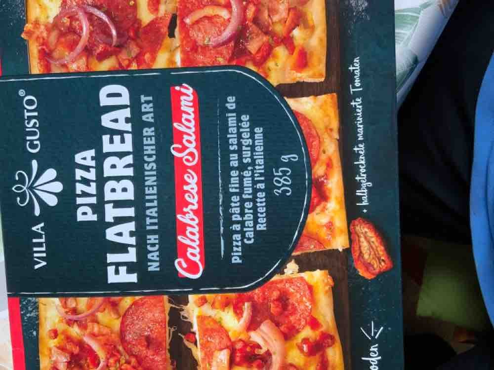 Pizza Flatbread, Calabrese Salami von trefies411 | Hochgeladen von: trefies411