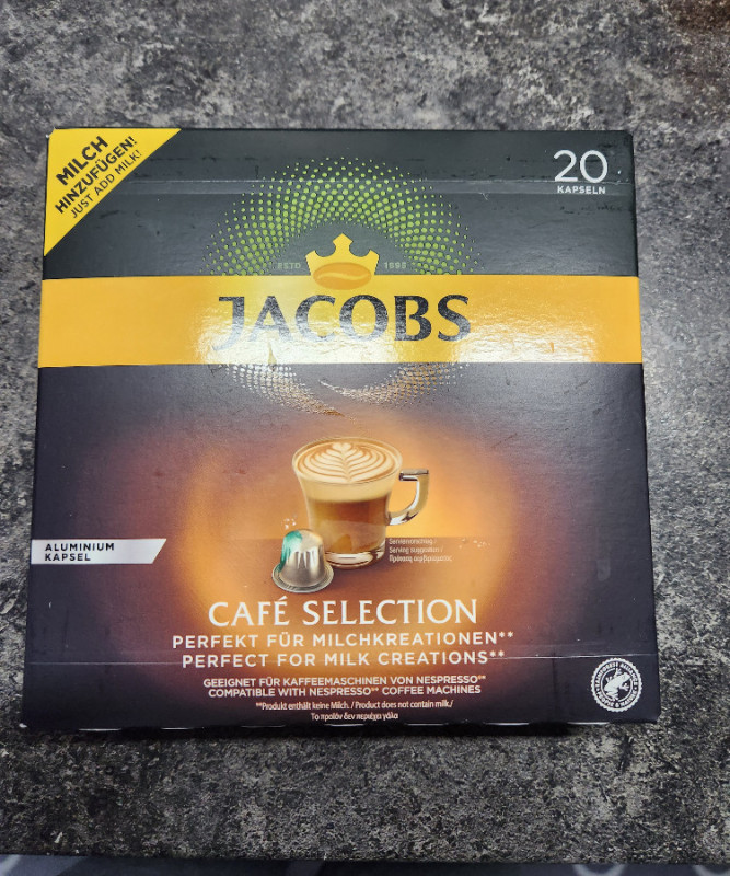 Jacobs Café Selection Kapseln von Jose Miguel | Hochgeladen von: Jose Miguel