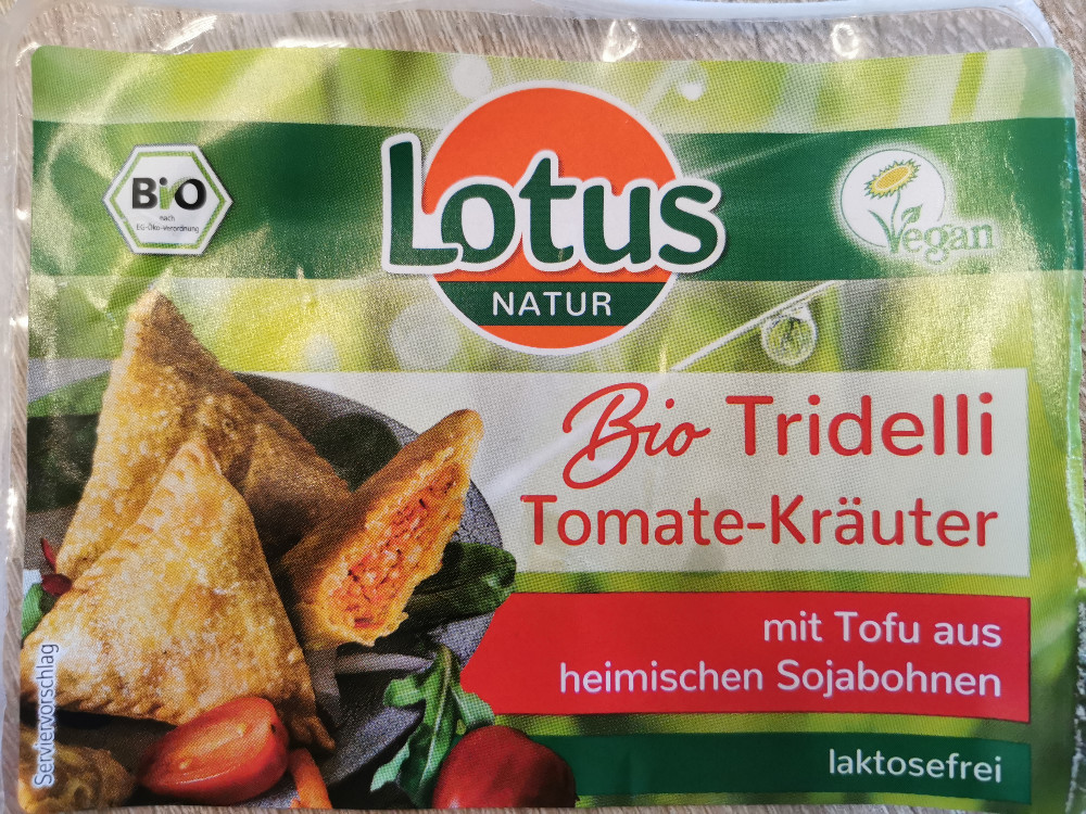 Tridelli Tomate - Kräuter, mit Tofu aus Sojabohnen von Wetzei | Hochgeladen von: Wetzei