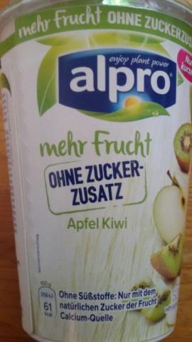 alpro Apfel Kiwi, more fruit | Hochgeladen von: lgnt