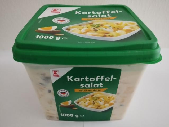 Kartoffelsalat mit Ei und Gurke | Hochgeladen von: micha66/Akens-Flaschenking