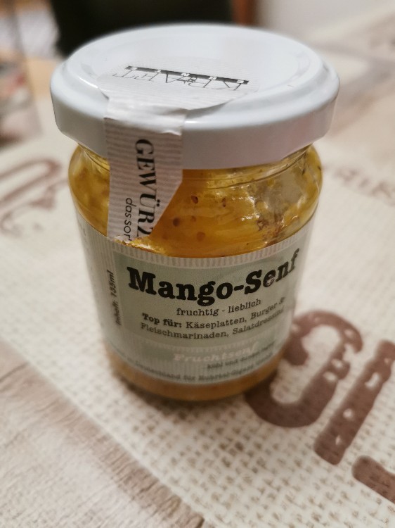 Mango Senf von fitphil1510 | Hochgeladen von: fitphil1510