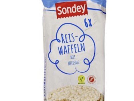 Sondey Reiswaffel mit Meersalz, mit Meersalz von Una1 | Hochgeladen von: Una1