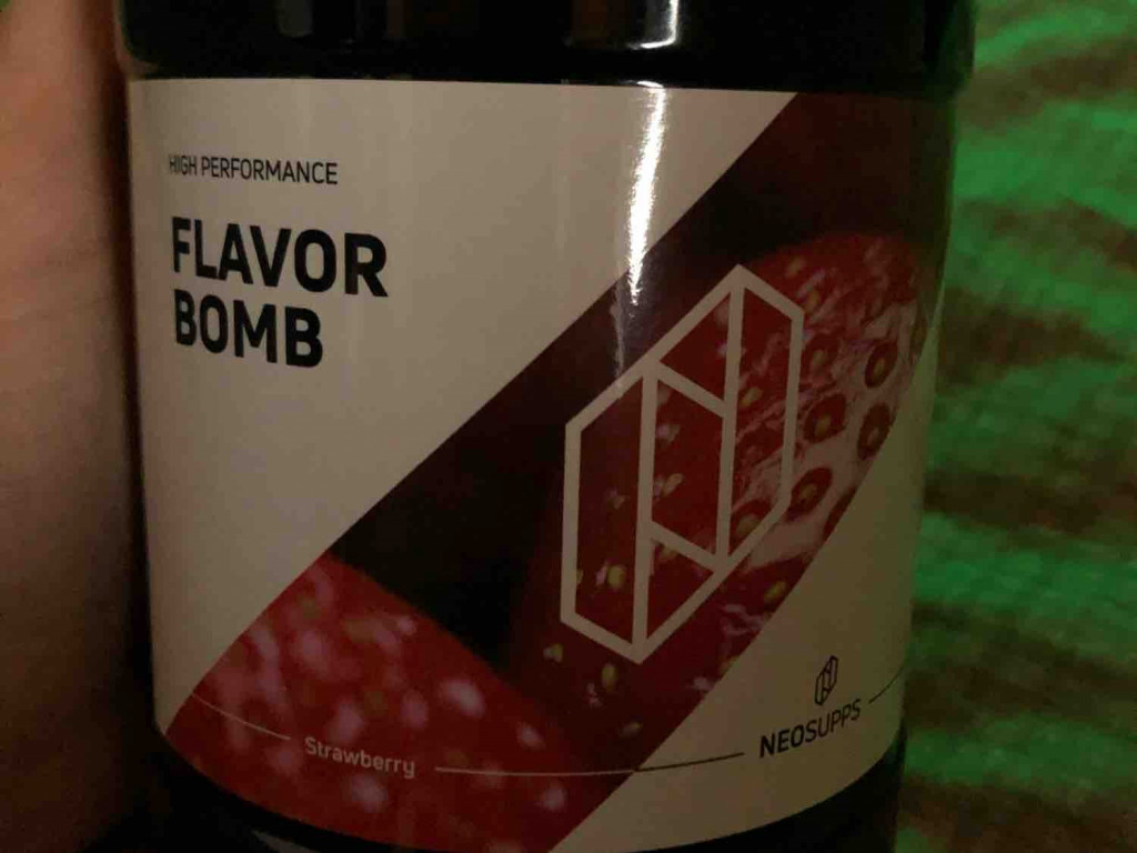 Neosupps Flavor Bomb - Strawberry von kvngr | Hochgeladen von: kvngr