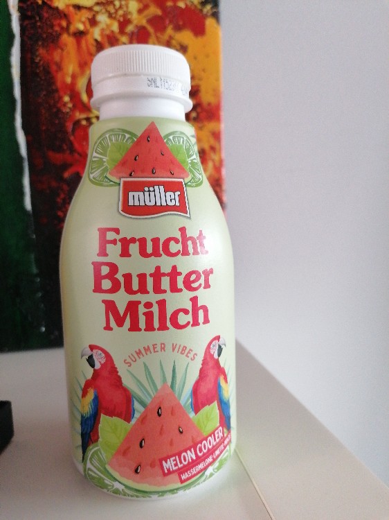 Müller, Frucht Buttermilch Summer Vibes, Melon Cooler (Wassermelone ...