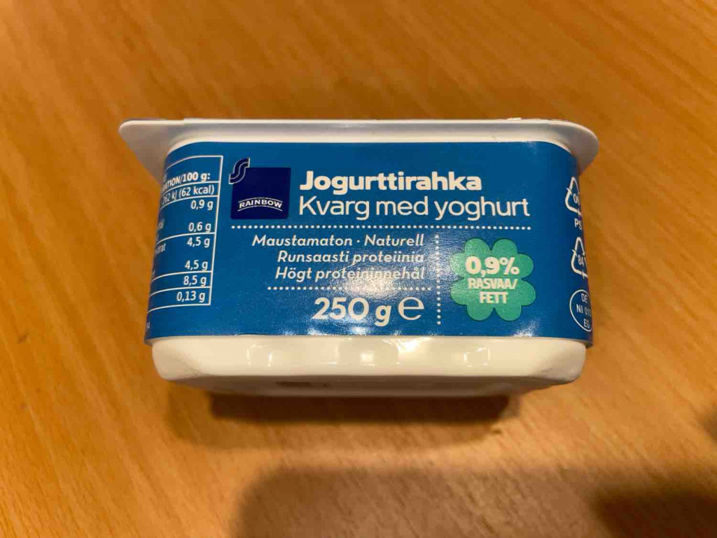 Quark mit Joghurt, 0,9% Fett von Quinntar | Hochgeladen von: Quinntar