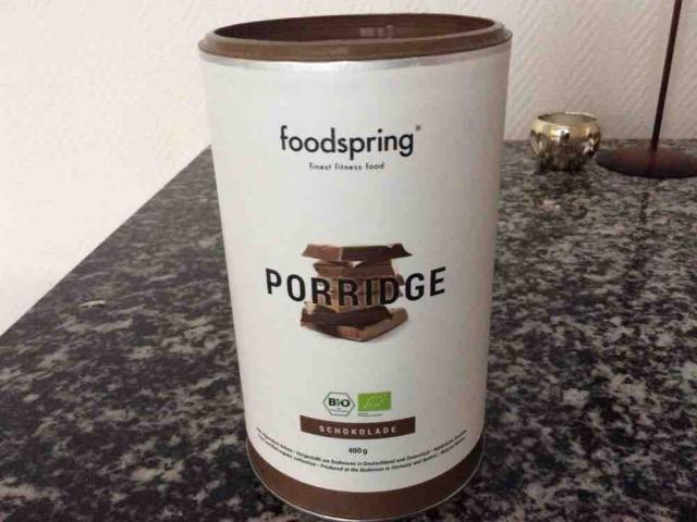 Porridge Schokolade  von Binia | Hochgeladen von: Binia