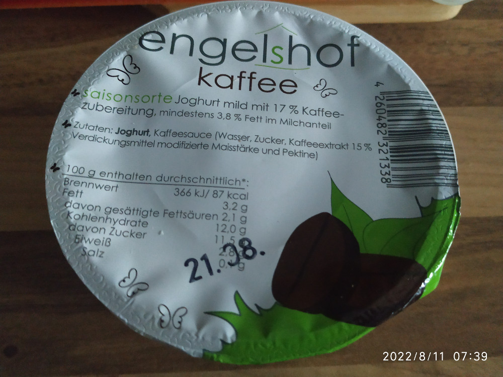 Saisonjoghurt (Kaffee) von Snopy2907 | Hochgeladen von: Snopy2907