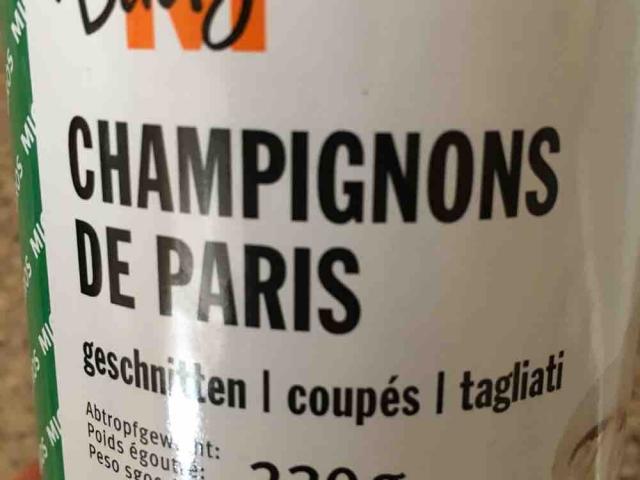 Champignons de Paris, geschnitten von marisa | Hochgeladen von: marisa