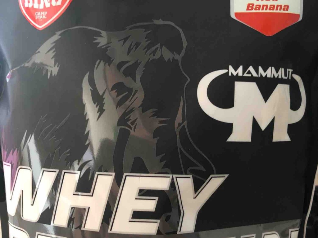 Mammut Whey Protein RED  Banana von christiangaspers412 | Hochgeladen von: christiangaspers412
