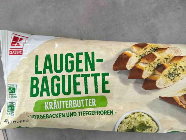 Laugenbaguette - Kräuterbutter von makimat | Hochgeladen von: makimat