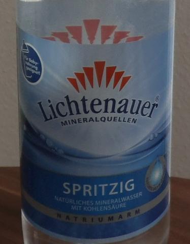 Lichtenauer Mineralwasser spritzig | Hochgeladen von: Maik3005