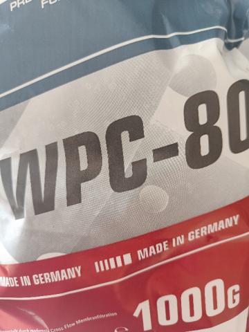 WPC 80 Whey Protein Bourbon-Vanille von Muskelkraft1990 | Hochgeladen von: Muskelkraft1990