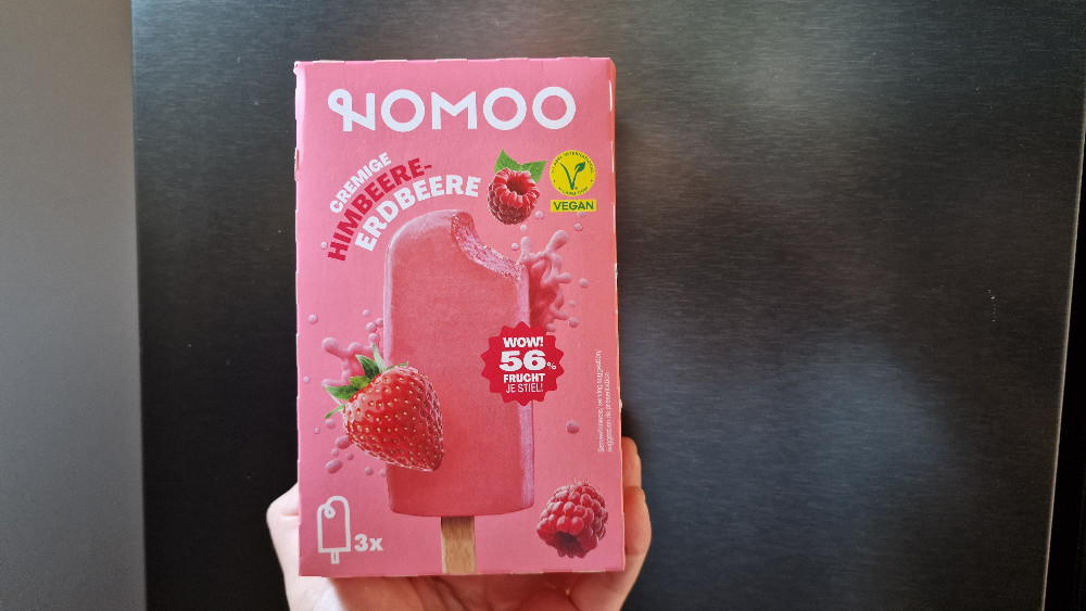 nomoo, cremige Himbeere-Erdbeere von sndra | Hochgeladen von: sndra