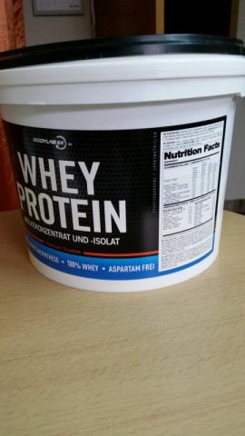 100% Whey Protein, Erdbeere, Vanille, Banane, Tropical | Hochgeladen von: SMEE1984