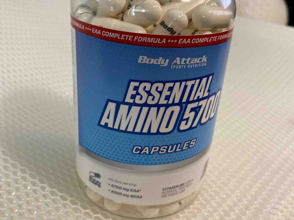 Essential Amino 5700, Capsules von Denio1983 | Hochgeladen von: Denio1983