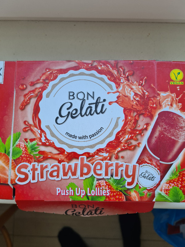 Strawberry Push Up Lollies von elbodi | Hochgeladen von: elbodi