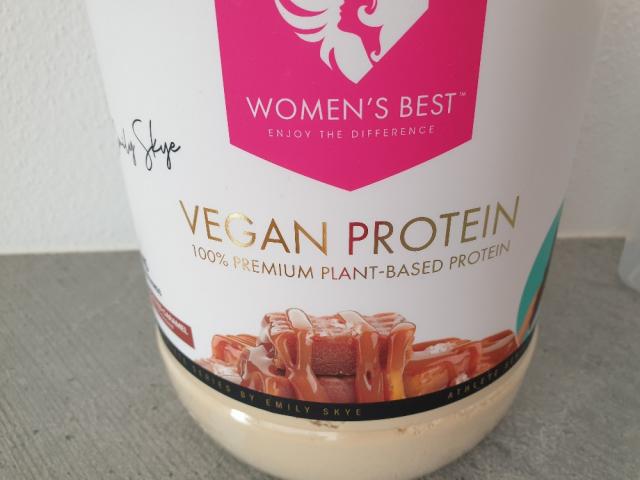 Vegan Protein Salted Caramel von FitnessPrincess | Hochgeladen von: FitnessPrincess