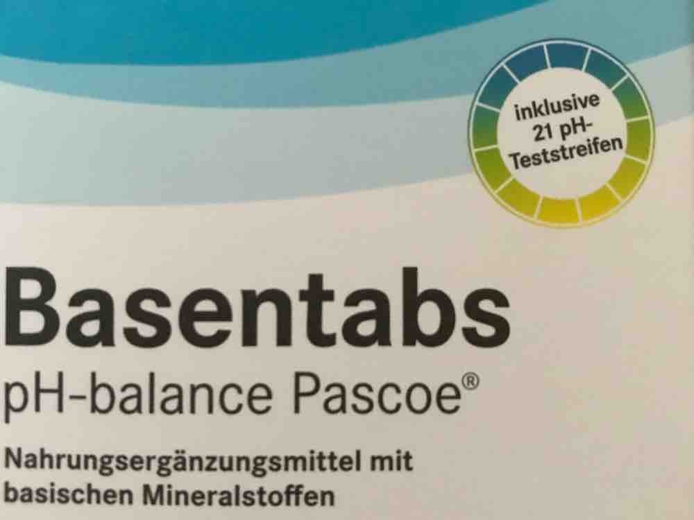 Basentabs pH-balance Pascoe von mircomirco | Hochgeladen von: mircomirco