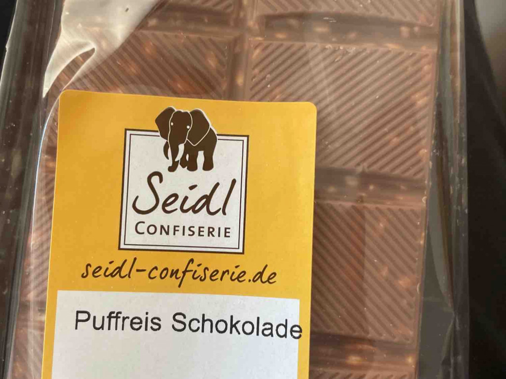 Puffreis Schokolade, Edelvollmilchschokolade von Junikaefer | Hochgeladen von: Junikaefer