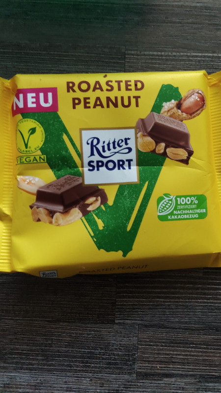 Ritter Sport, Roasted Peanut von sylviad859693 | Hochgeladen von: sylviad859693