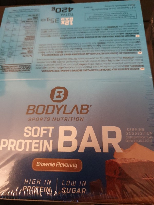 Soft Protein Bar, Brownie von LaBomba08 | Hochgeladen von: LaBomba08