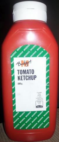 Tomato-Ketchup Migros M-Budget | Hochgeladen von: HHTusserich
