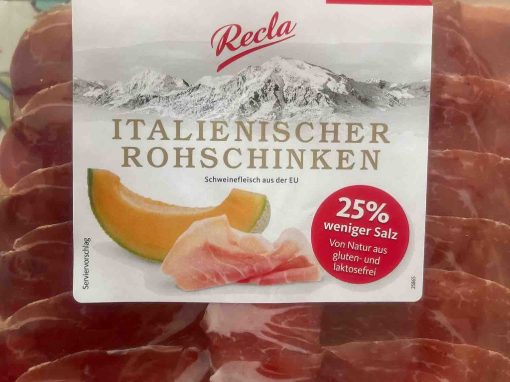 italienischer Rohschinken, Schweinefleisch aus der EU von kyudok | Hochgeladen von: kyudoka