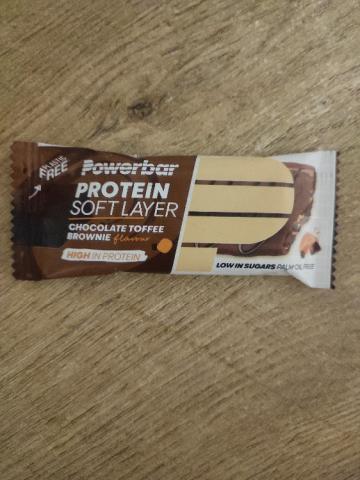 Powerbar Protein Softlayer, Chocolate Toffee Brownie von Nicole7 | Hochgeladen von: Nicole791