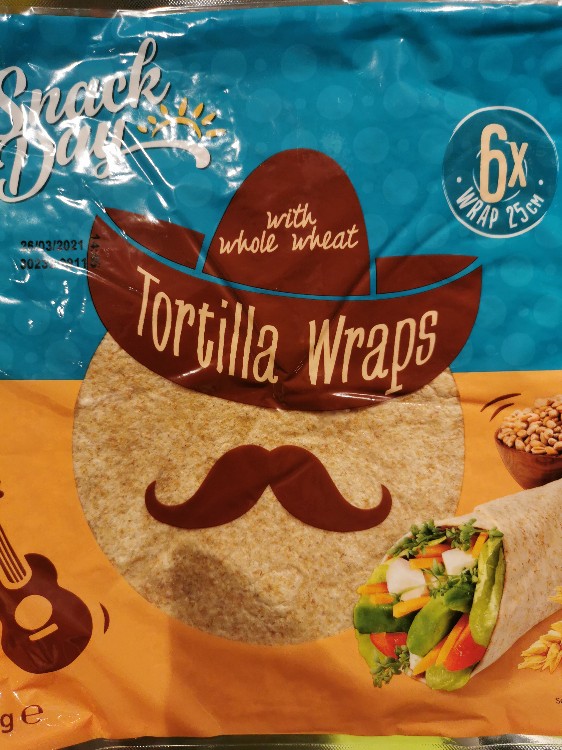 Tortilla Wrap Vollkorn von oOspeckwegOo | Hochgeladen von: oOspeckwegOo