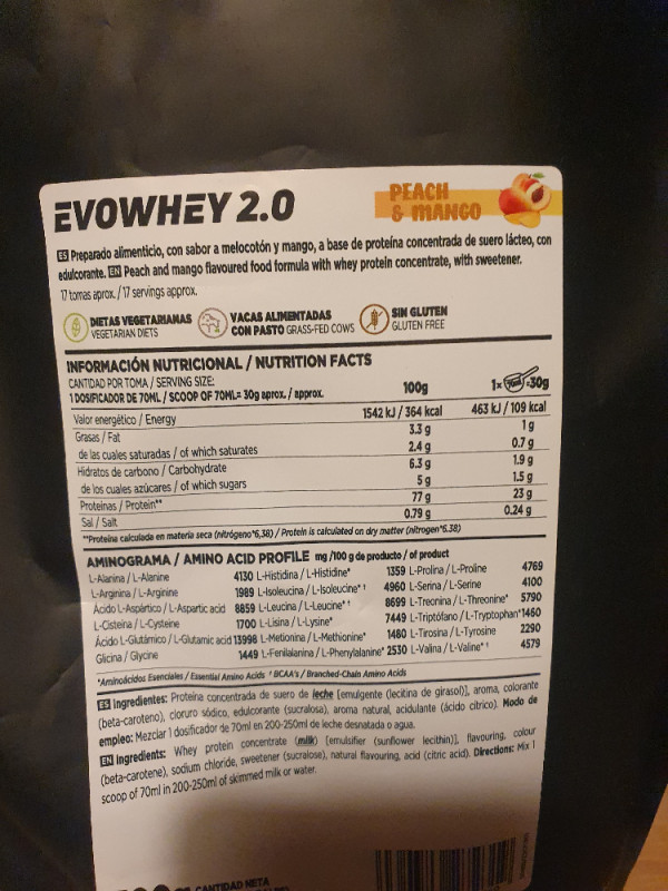 EVOWHEY 2.0 Peach&Mango von Jako22 | Hochgeladen von: Jako22