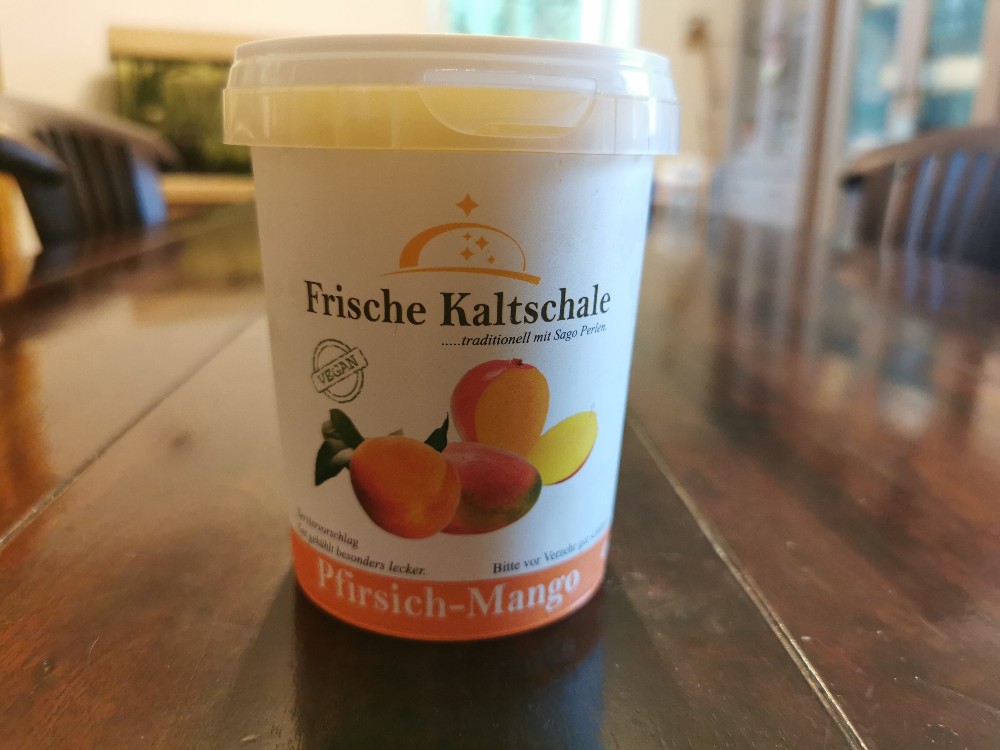 Frische Kaltschale, Pfirsich-Mango von Milchsilberfeder | Hochgeladen von: Milchsilberfeder