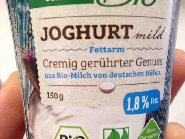 Joghurt, Bio 1,8%Fett von Karolinica | Hochgeladen von: Karolinica