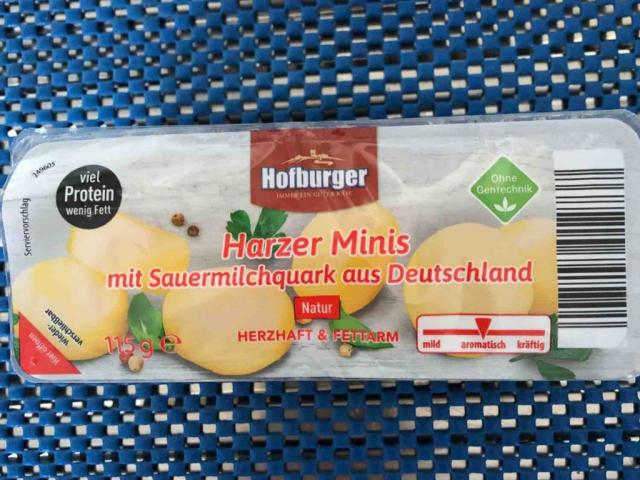 Harzer Minis mit Sauermilchquark von Hildchen50 | Hochgeladen von: Hildchen50